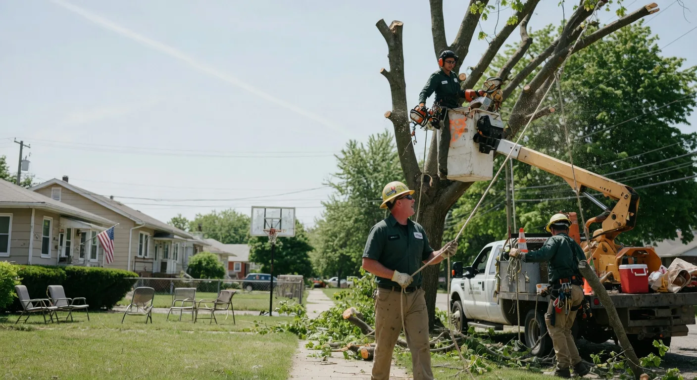 Tree Service in Polk City, IA near me